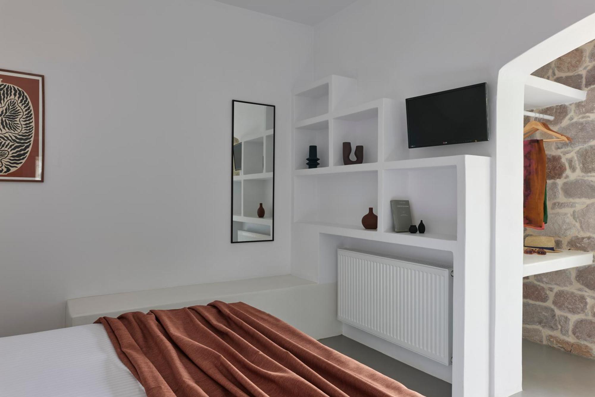 Iliana Olive Branch Apartment Adamantas  Ruang foto