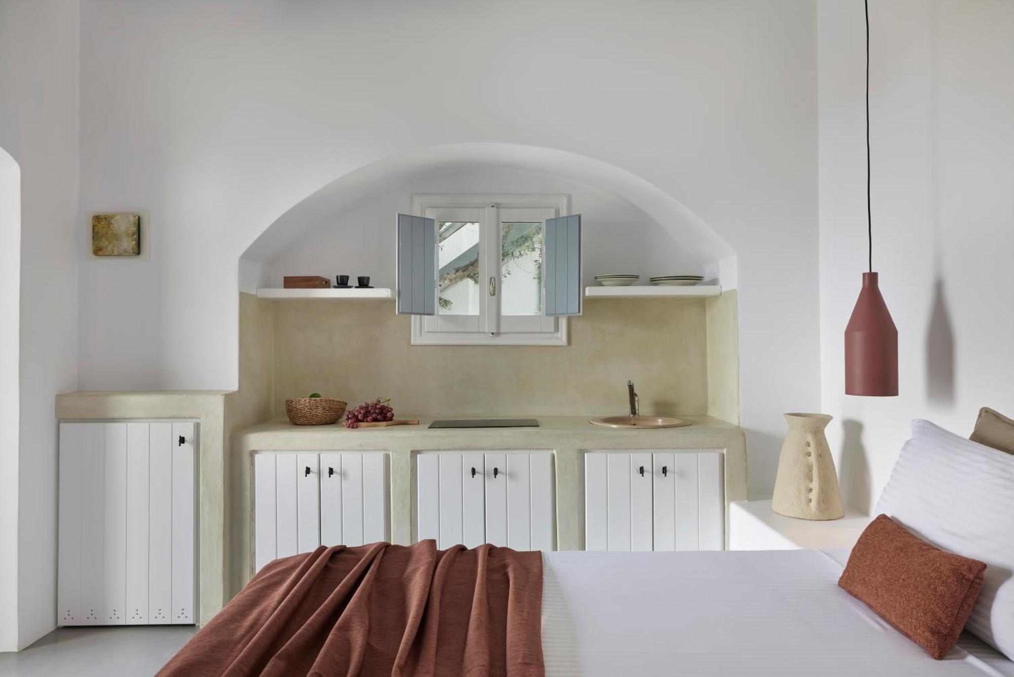 Iliana Olive Branch Apartment Adamantas  Ruang foto