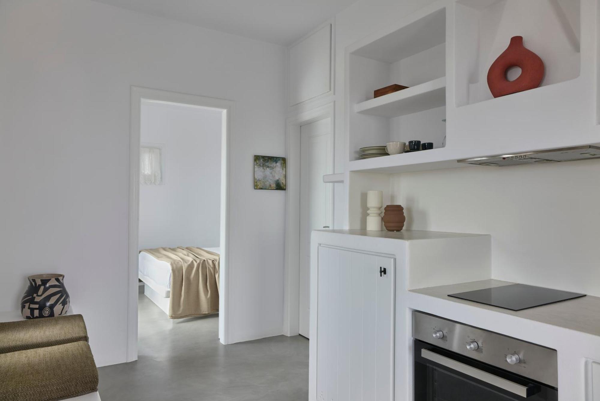 Iliana Olive Branch Apartment Adamantas  Ruang foto