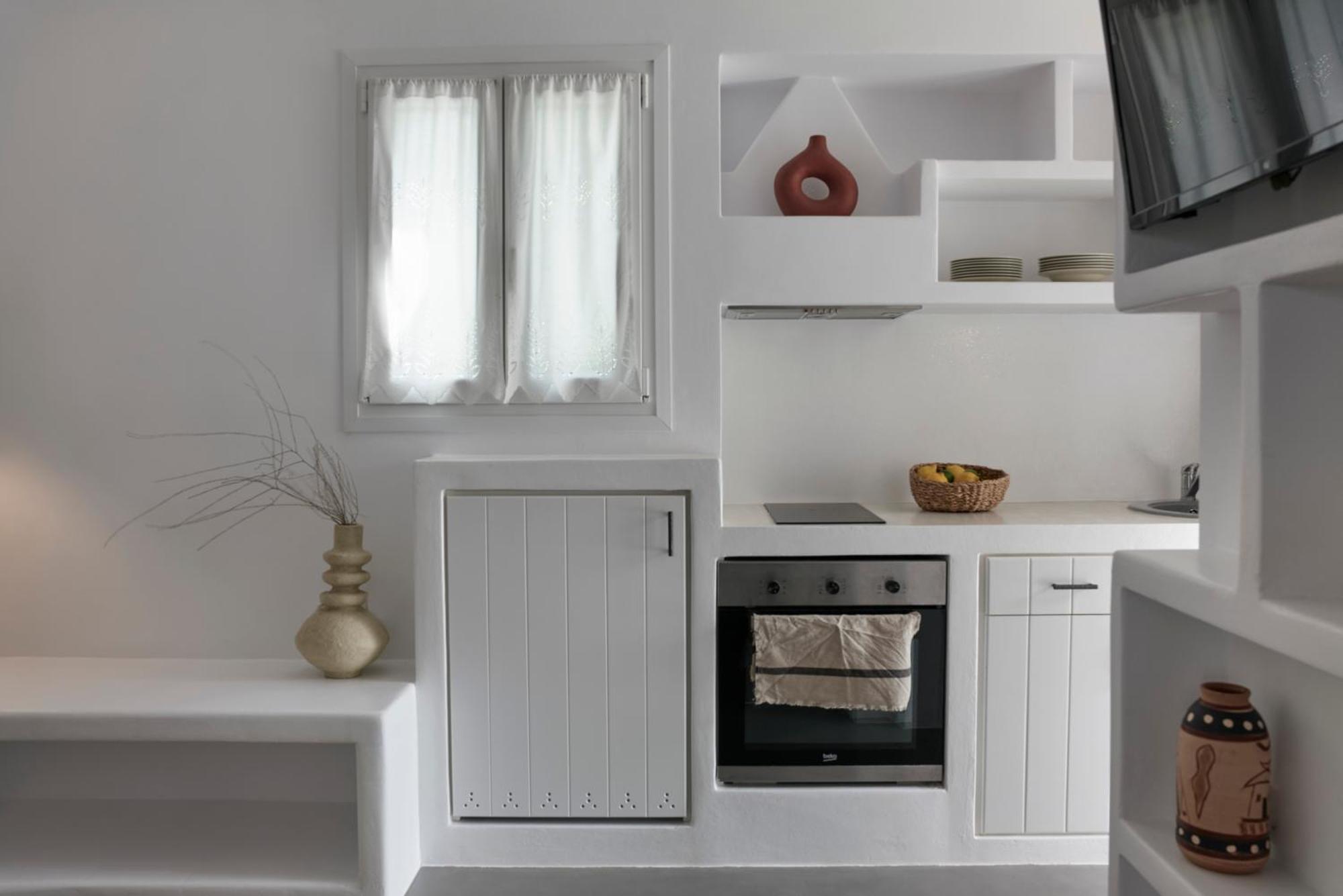 Iliana Olive Branch Apartment Adamantas  Ruang foto