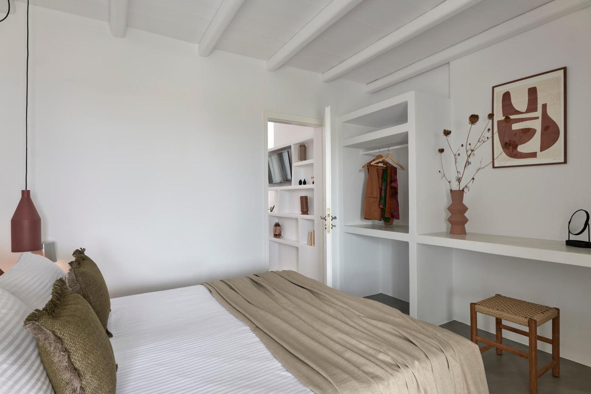 Iliana Olive Branch Apartment Adamantas  Ruang foto