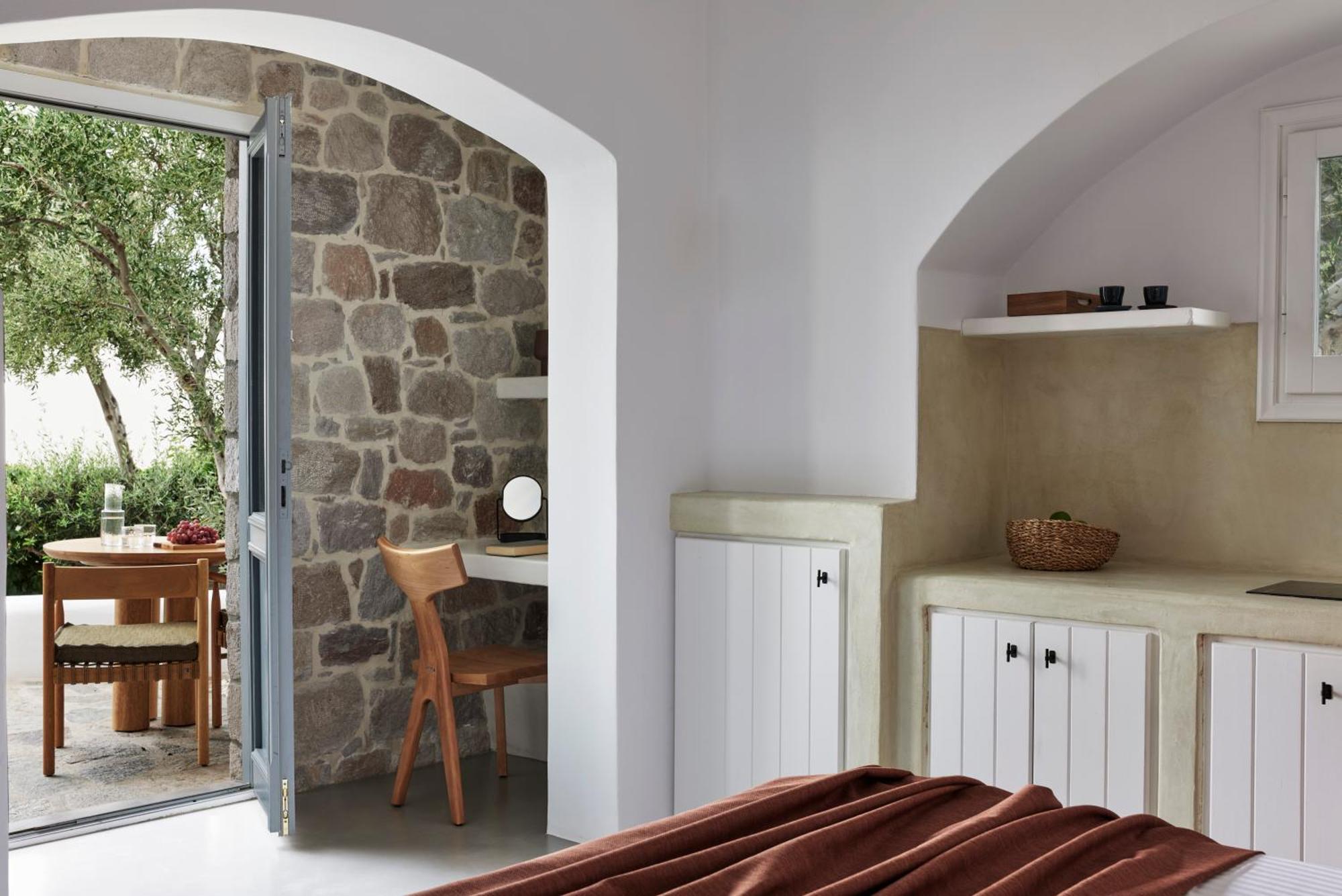 Iliana Olive Branch Apartment Adamantas  Bagian luar foto