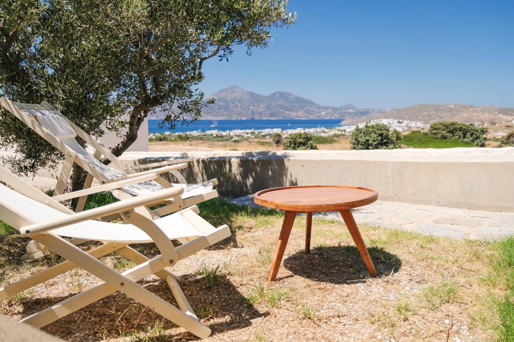 Iliana Olive Branch Apartment Adamantas  Bagian luar foto