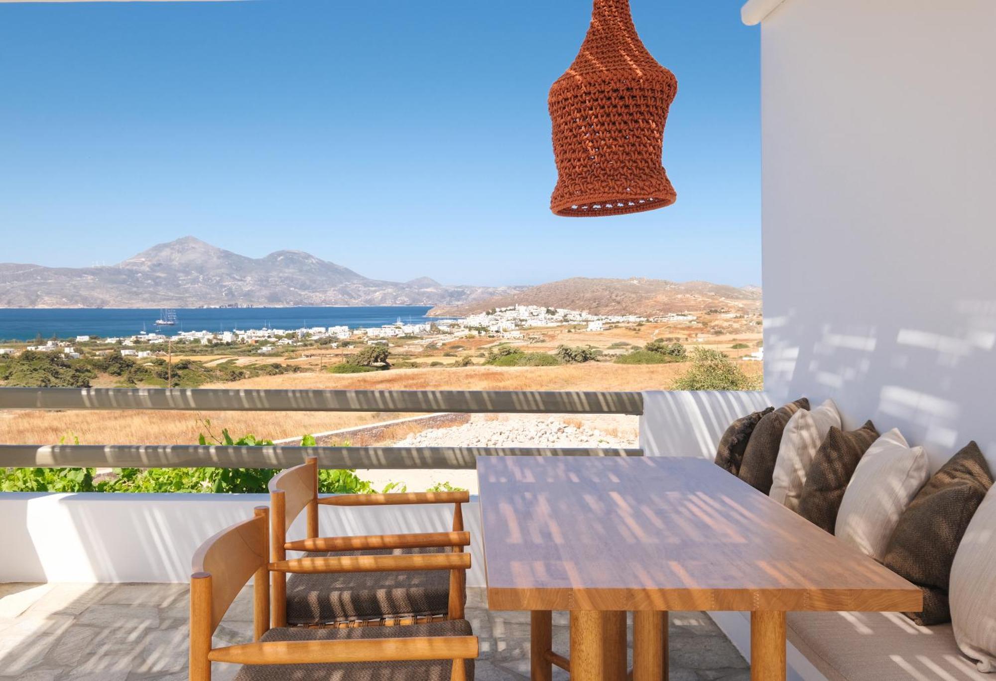 Iliana Olive Branch Apartment Adamantas  Bagian luar foto