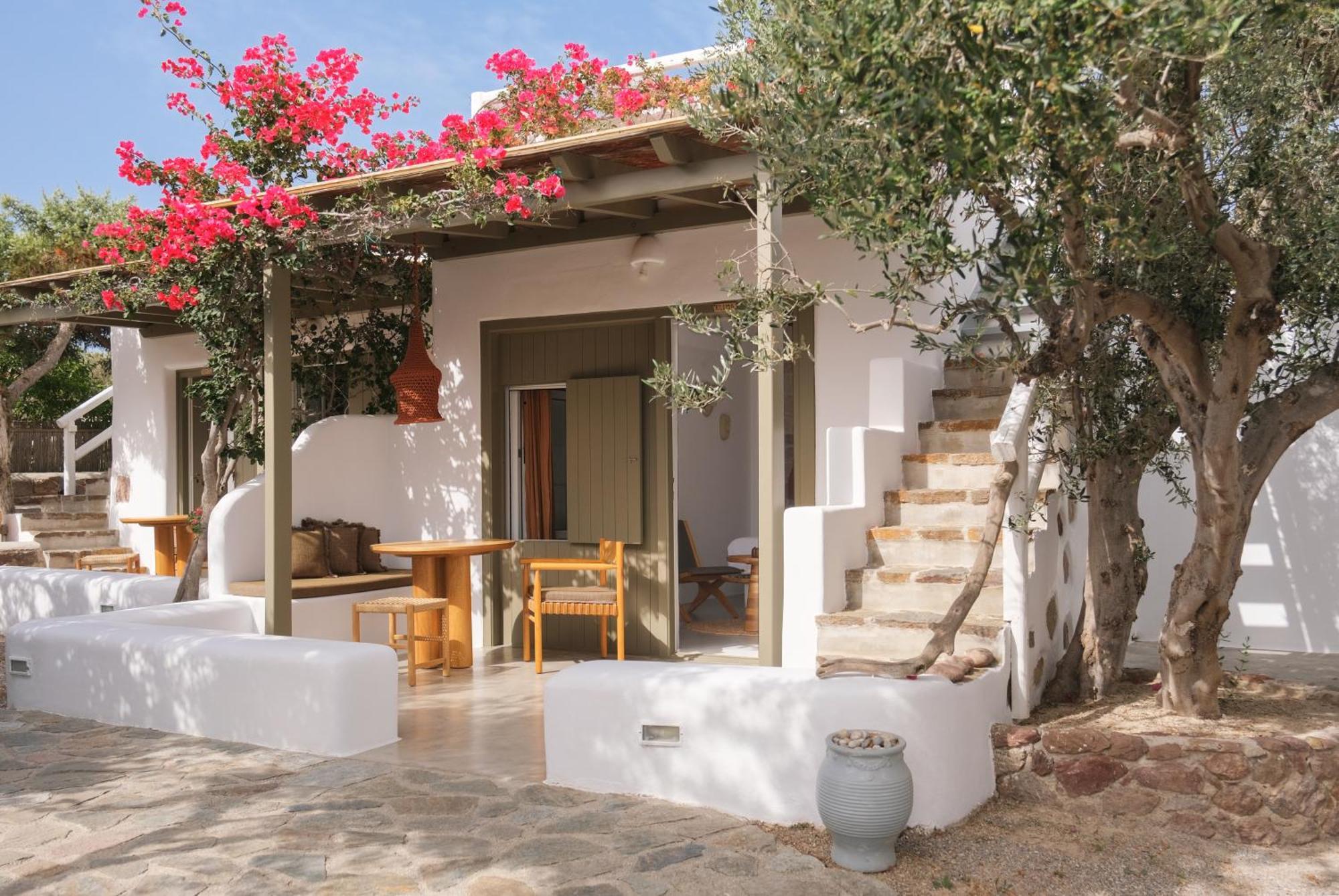Iliana Olive Branch Apartment Adamantas  Bagian luar foto
